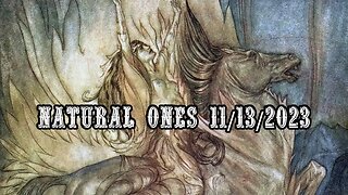 Natural Ones 11/13/2023 - Art Hangout