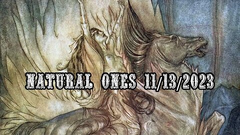 Natural Ones 11/13/2023 - Art Hangout