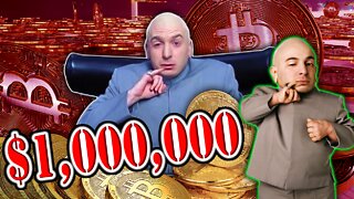 Will Bitcoin Hit $1,000,000 in 2022?!