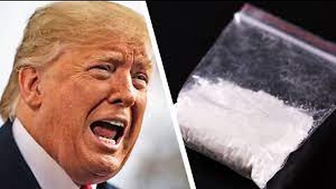 Trump explodes in hysterical rant over White House cocaine