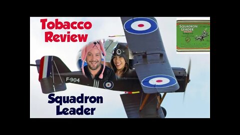 "Popping" the Tin: Squadron Leader Blend Review