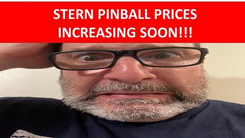 E3 - 12-Dec - TAZpinball News and Views / STERN increasing Prices!!!