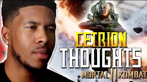 Mortal Kombat 11 - Cetrion Reveal Trailer REACTION [Low Tier God Reupload]