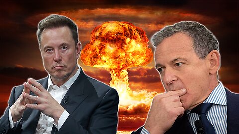 Elon Musk calls for Disney to FIRE Bob Iger and he is SERIOUS!