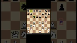 ATACANDO A SICILIANA DRAGÃO COM O GAMBITO MORRA #Short #Xadrez #Chess