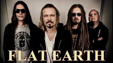 FLAT EARTH the rock band in studio ✅