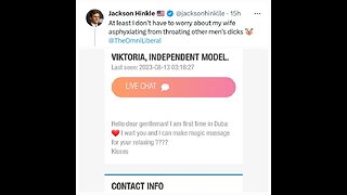 Jackson Hinkle is a Russian Shill