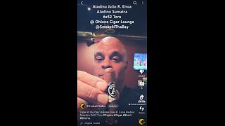 Cigar of the Day: Aladino Julio R. Eiroa Aladino Sumatra 6x52 Toro #Cigars #Cigar #Short #Shorts