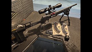 Savage A22 "Precision" Out of Box Accuracy Assessment/Review: 22lr Rimfire Rifle for PRS