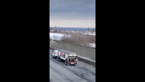 Freedom Convoy Skyway Bridge