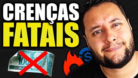 3 Pensamentos que DESTROEM Suas Chances de Vender Como Afiliado!