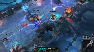 League of Legends - ARAM - Maokai