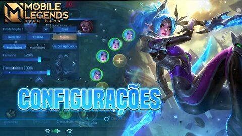 COMO CONFIGURAR O JOGO PARA TER VANTAGENS E PERSONALIZAR OS BOTÕES | MLBB