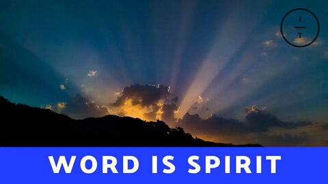 Word Is Spirit | Ricardo Felisme | Immanuel Tabernacle