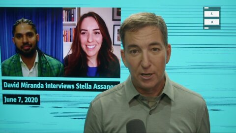 WATCH: David Miranda Talks to Stella Assange about Julian's Case