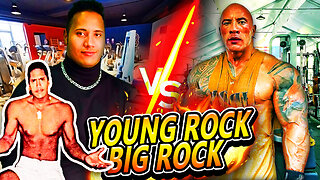 Young Rock VS. Big Rock Original