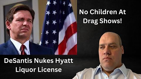 Ron DeSantis Protects Children From An Adult Themed Drag Show.