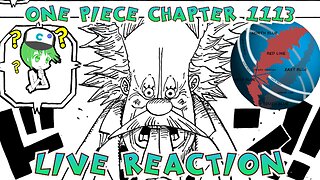 One Piece Chapter 1113 Live Reading/Review