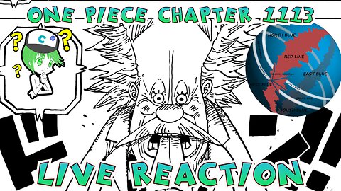 One Piece Chapter 1113 Live Reading/Review