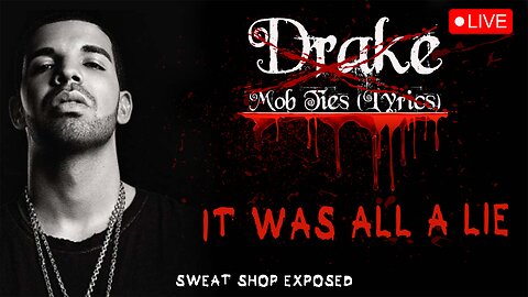 DRAKE - “Mob Ties” reference track leaked Today!! Many more songs leaked
