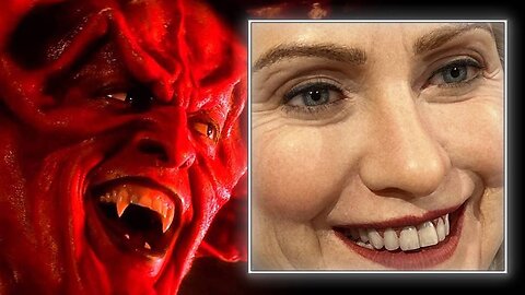 Democrats Prepare To Summon Literal Demon Hillary Clinton
