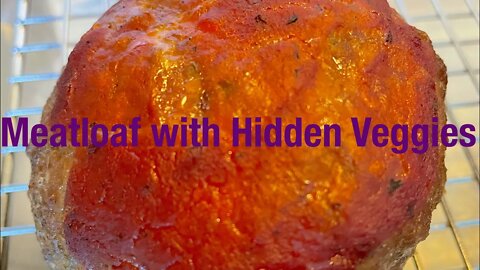 Meatloaf with Hidden Veggies