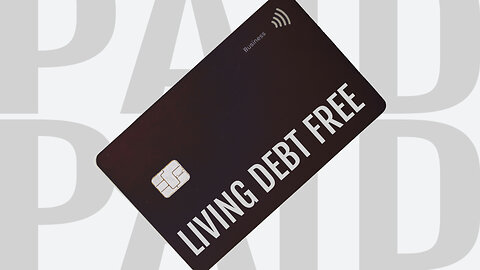 "Living Debt Free" - Worship Service - April 21, 2024