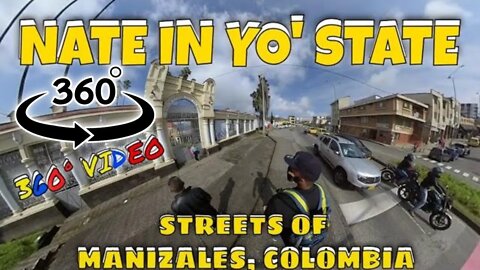 Manizales, Caldas, Colombia VR 360° Video Part 1