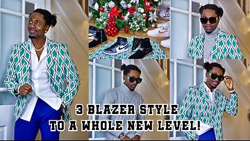 3 Blazer style that would take your style to a whole new level