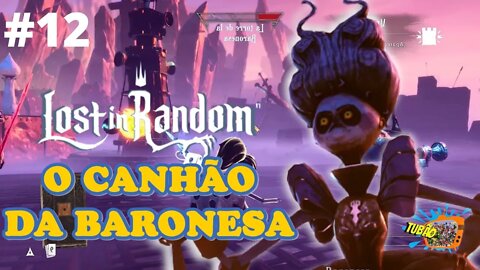 #12 - O CANHÃO DA BARONESA - LOST IN RANDOM