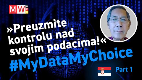 Bhakdi: Preuzmite kontrolu nad svojim podacima! #MyDataMyChoice