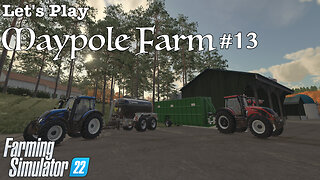 Let's Play | Maypole Farm | #13 | Farming Simulator 22