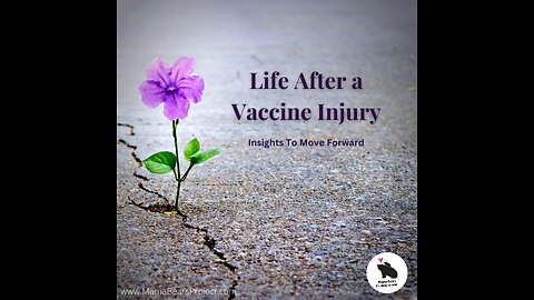 Life After Vaccine Injury (Teaser Video) Words of Compassion. A Father's Story.