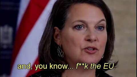 "Fu<k the EU!" - The Nuland-Pyatt leaked phone conversation - FULL with SUBS