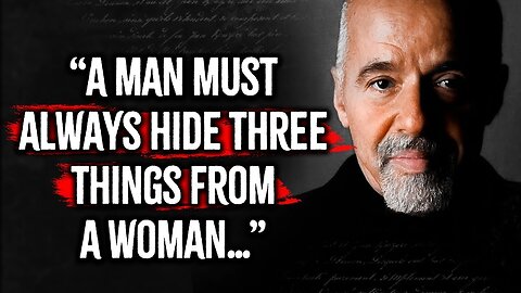 Paulo Coelho's Quotes | Learn in Youth | Avoid Regrets in Old Age | emnopk