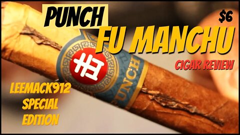 Punch Fu Manchu $5.99 Cigar Review | #leemack912 (S08 E17)