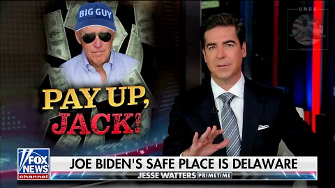 Watters Calls Delaware Biden’s ‘Safe Place’ Where There Are No Visitor Logs