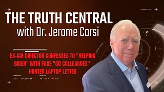 Ex-CIA Chief Confesses to Fake Hunter Laptop Letter; Economic Data Point to a Coming Recession