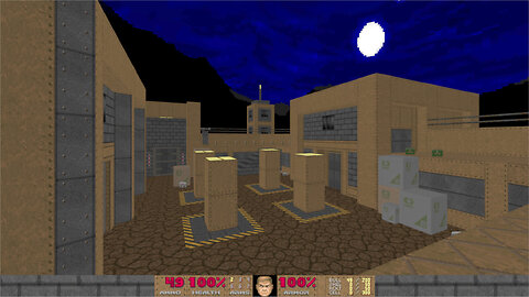 Dilute - Doom II level by Egg Boy