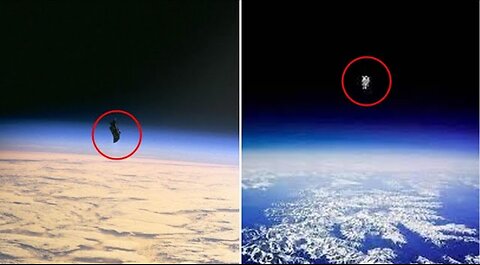 HOURS AGO! Space Station Captures SHOCKING Fleet of Objects Heading to Earth!