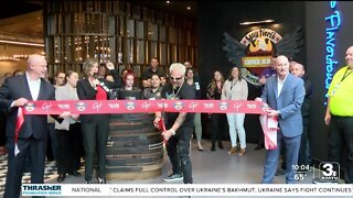 Guy Fieri opens restaurant in Council Bluffs