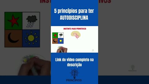 AUTODISCIPLINA o que nos faz diferente? #shorts