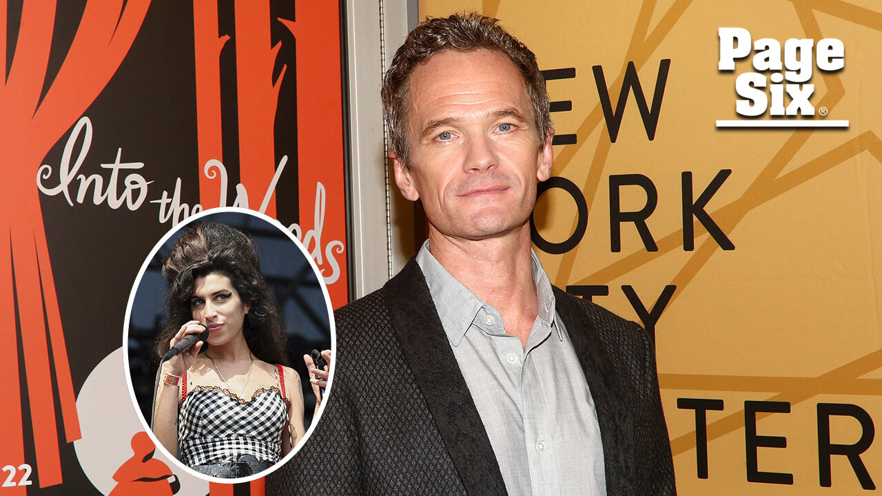 Neil Patrick Harris Apologizes For Amy Winehouse Corpse Charcuterie