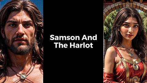 Samson And The Harlot