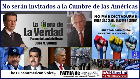 Cuba, Venezuela y Nicaragua no serán invitados a la Cumbre de las Américas