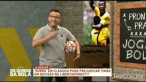 Neto ficou Full Pistola com a derrota do Corinthians para o Palmeiras! "era pra ser 6 a 0 "🤬🤬🤬🤬