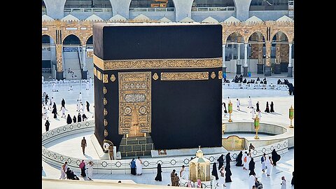 Umrah for and on behalf of Andrew Tate, video 14