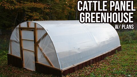 How to Build a Cattle Panel Greenhouse (Step By Step)