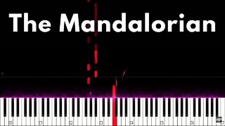 The Mandalorian - Piano Tutorial