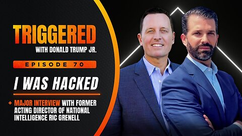 Don Jr. and Ric Grenell Discuss Past Events Relating to Current Events, and the Elites. (9/21/23)